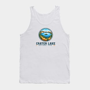 Crater Lake National Park Tank Top
